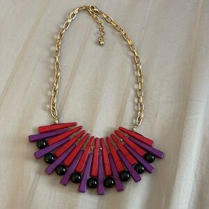 Vintage Inspired Fancy Beaded Necklace